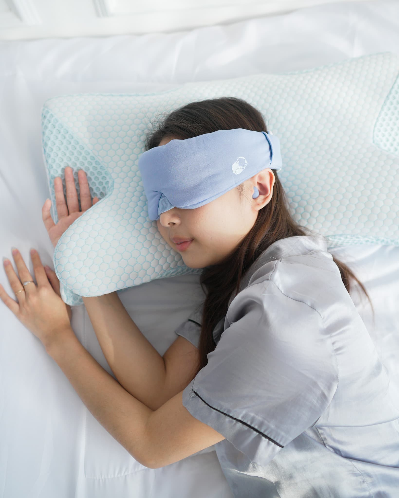 LumiCloud Eye Mask Lifestyle