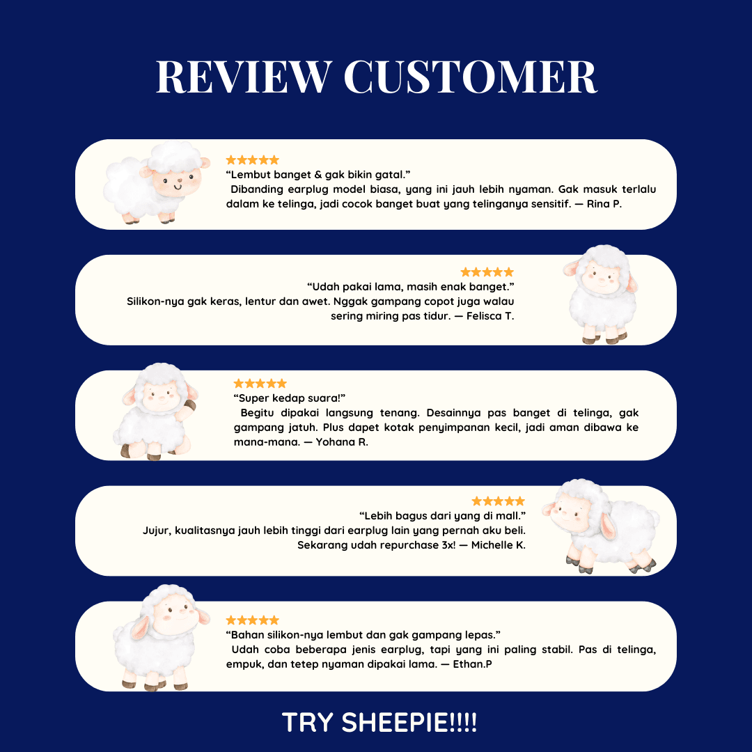 CalmiCloud Earplugs - View 9