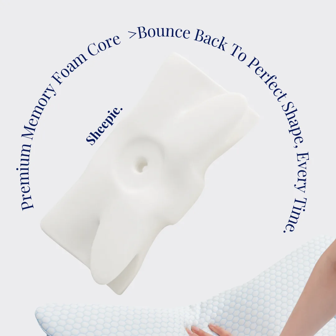 Inti memory foam CerviCloud
