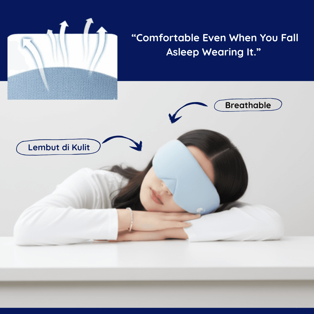 LumiCloud Eye Mask - View 3