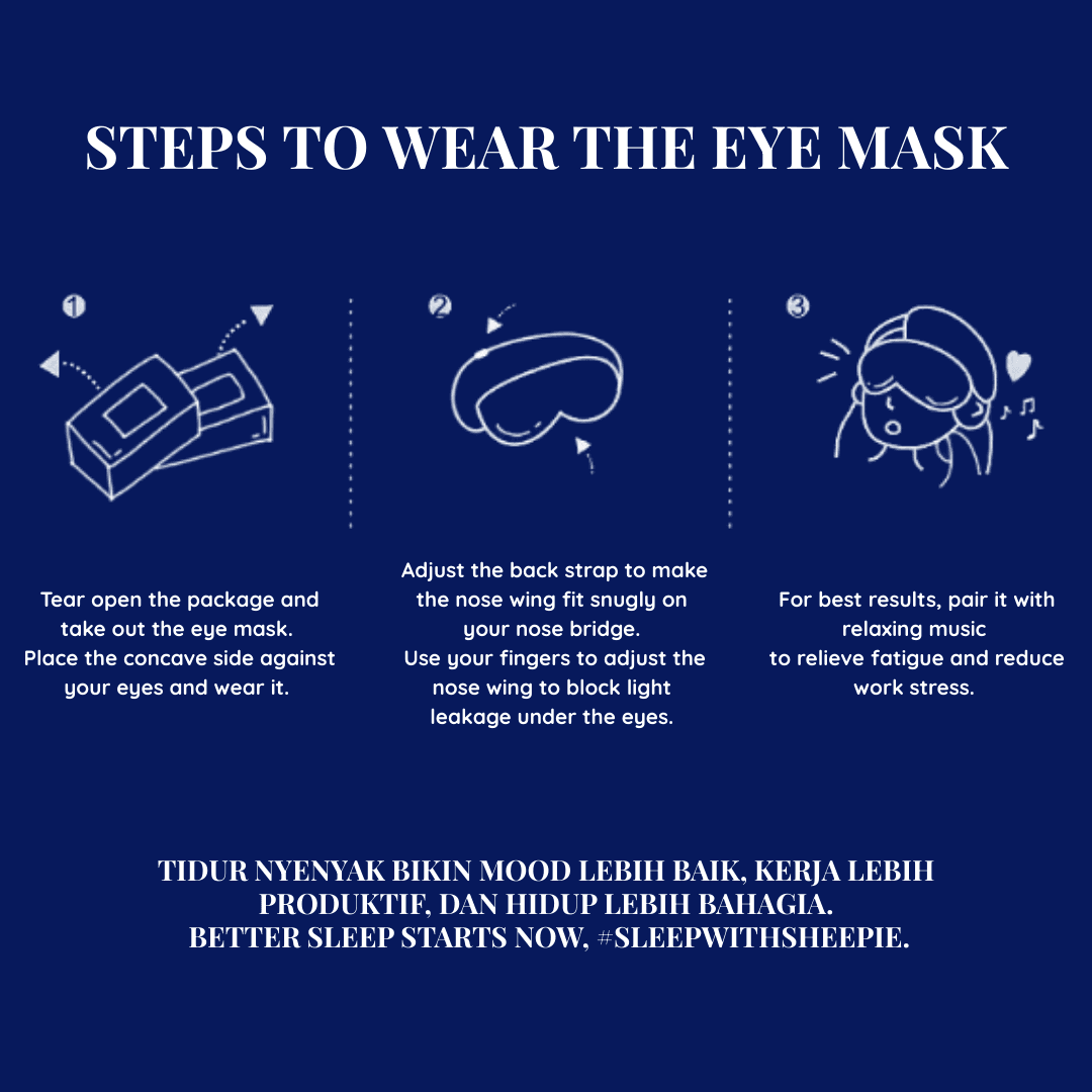 LumiCloud Eye Mask - View 7