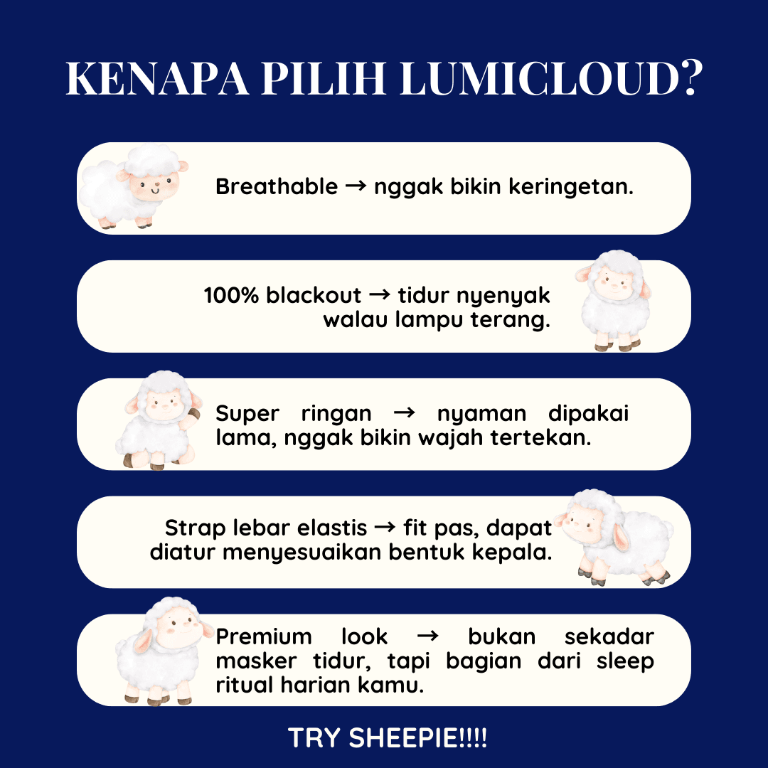 LumiCloud Eye Mask - View 9