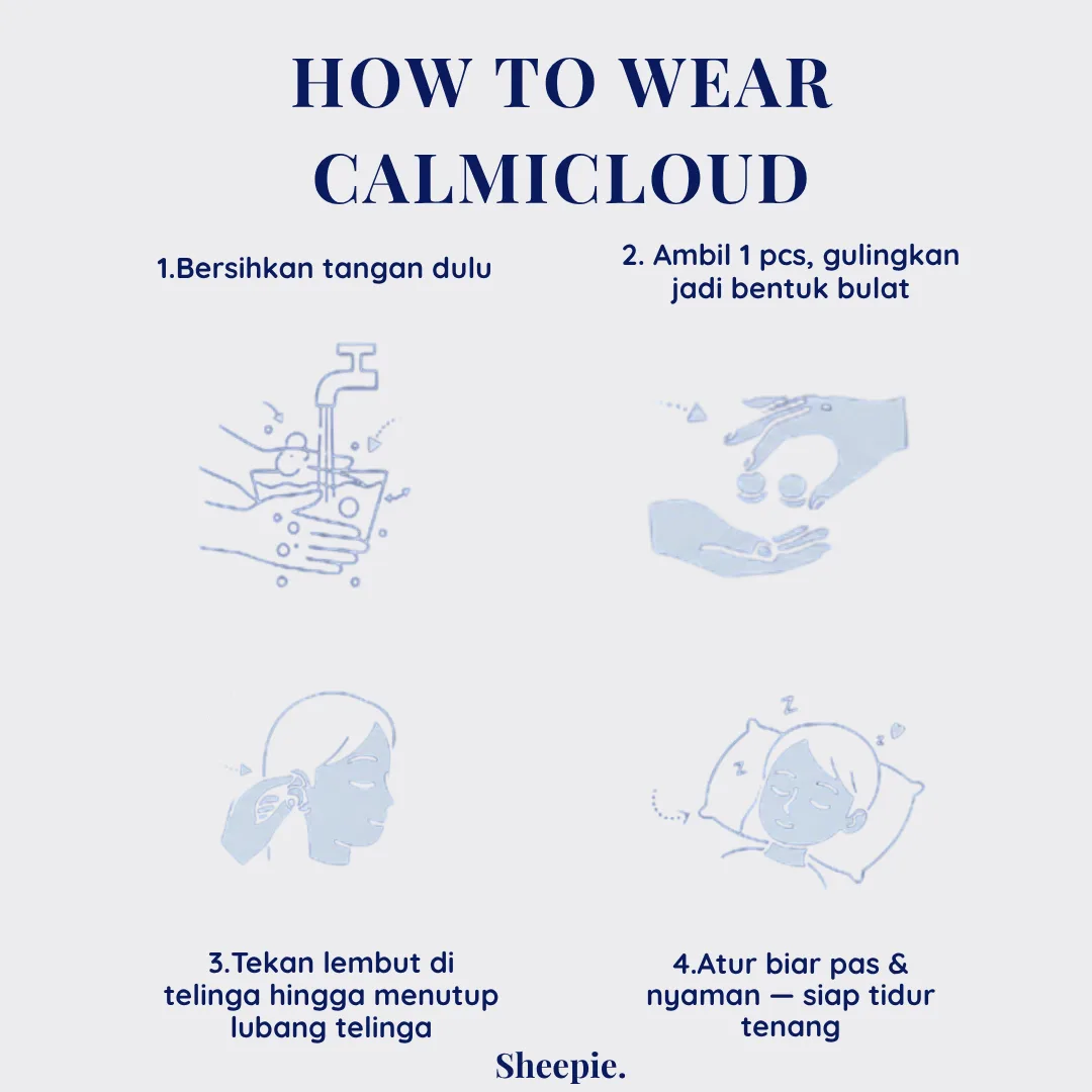 Cara memakai CalmiCloud